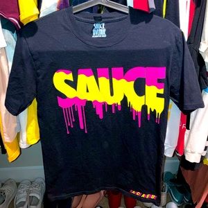 Sauce Avenue Tee Drip Tie Dye.